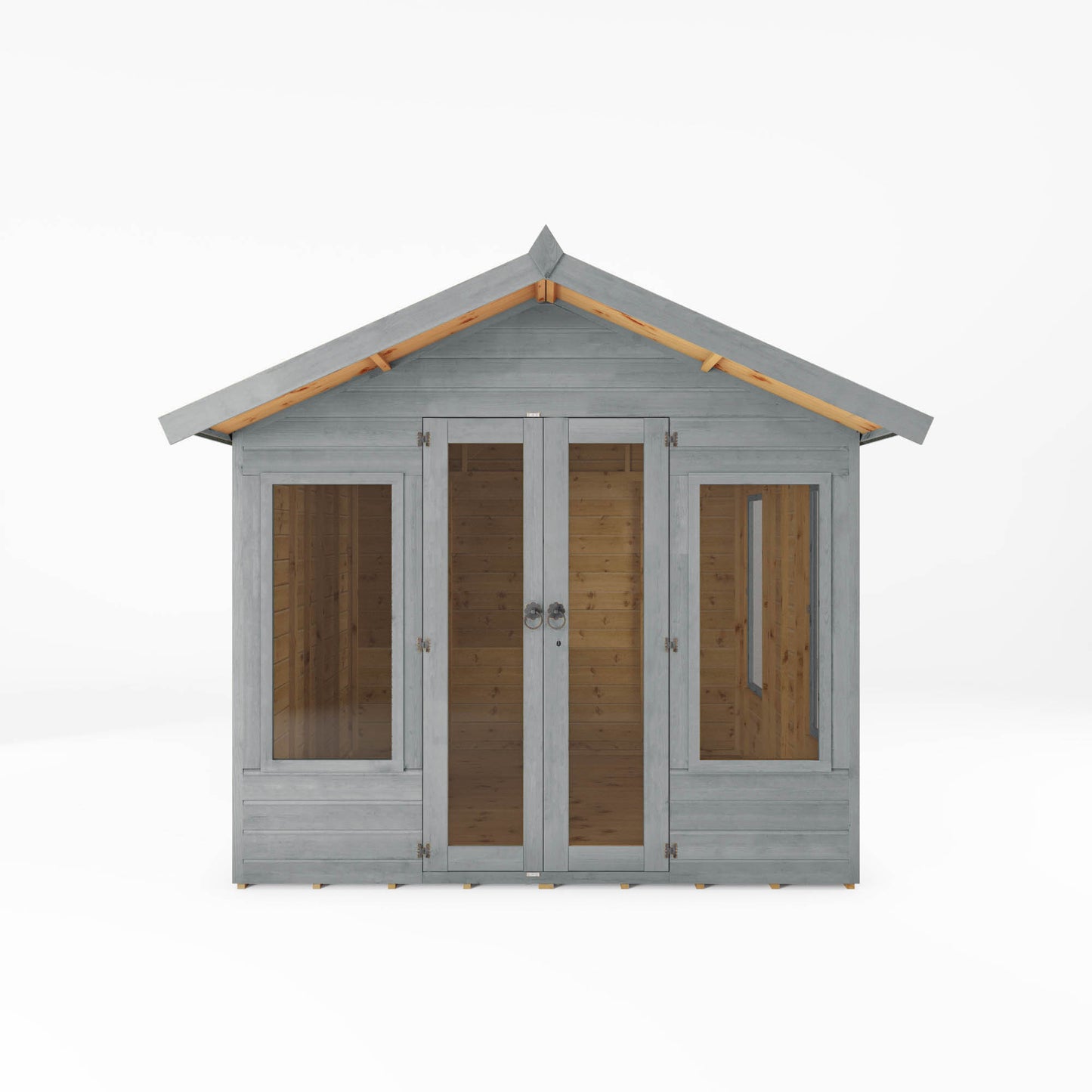 8 x 8 Premium Ready Painted Sussex Summerhouse