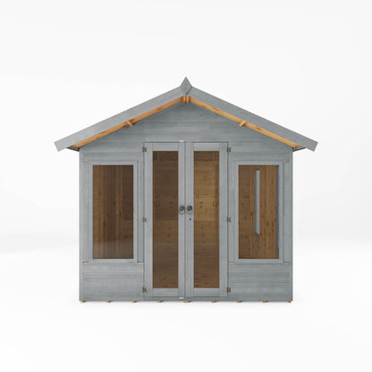 8 x 8 Premium Ready Painted Sussex Summerhouse