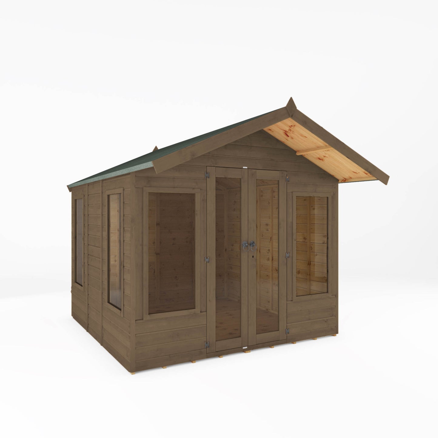 8 x 8 Premium Ready Painted Sussex Summerhouse