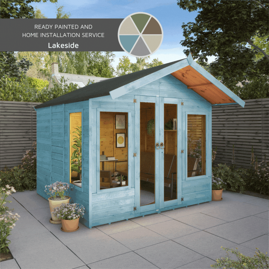 8 x 8 Premium Sussex Summerhouse
