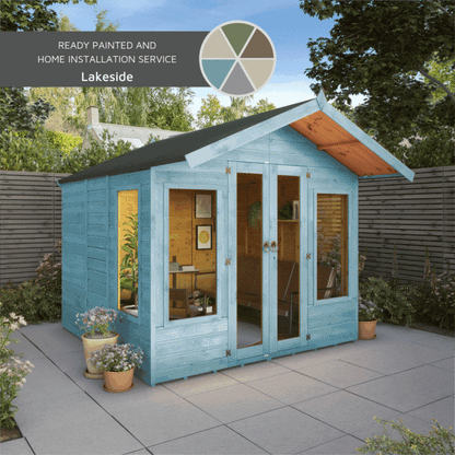 8 x 8 Premium Sussex Summerhouse