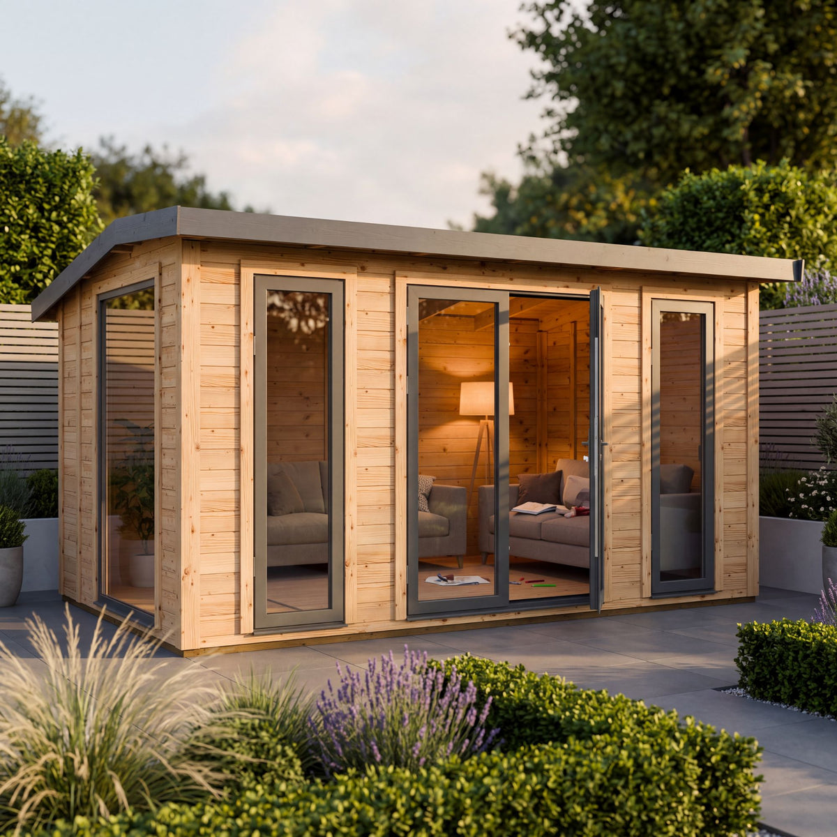 Novi Albatross 40mm Studio Cabin