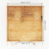 5 x 5m Brambling Premium Log Cabin
