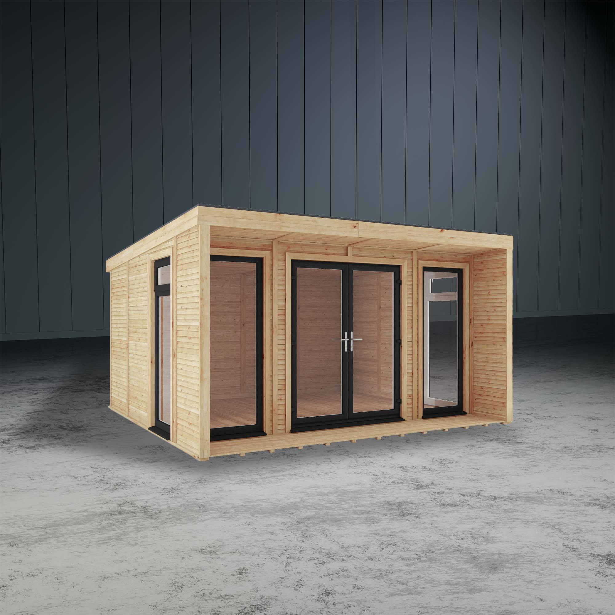 The Creswell Premium Insulated Garden Room