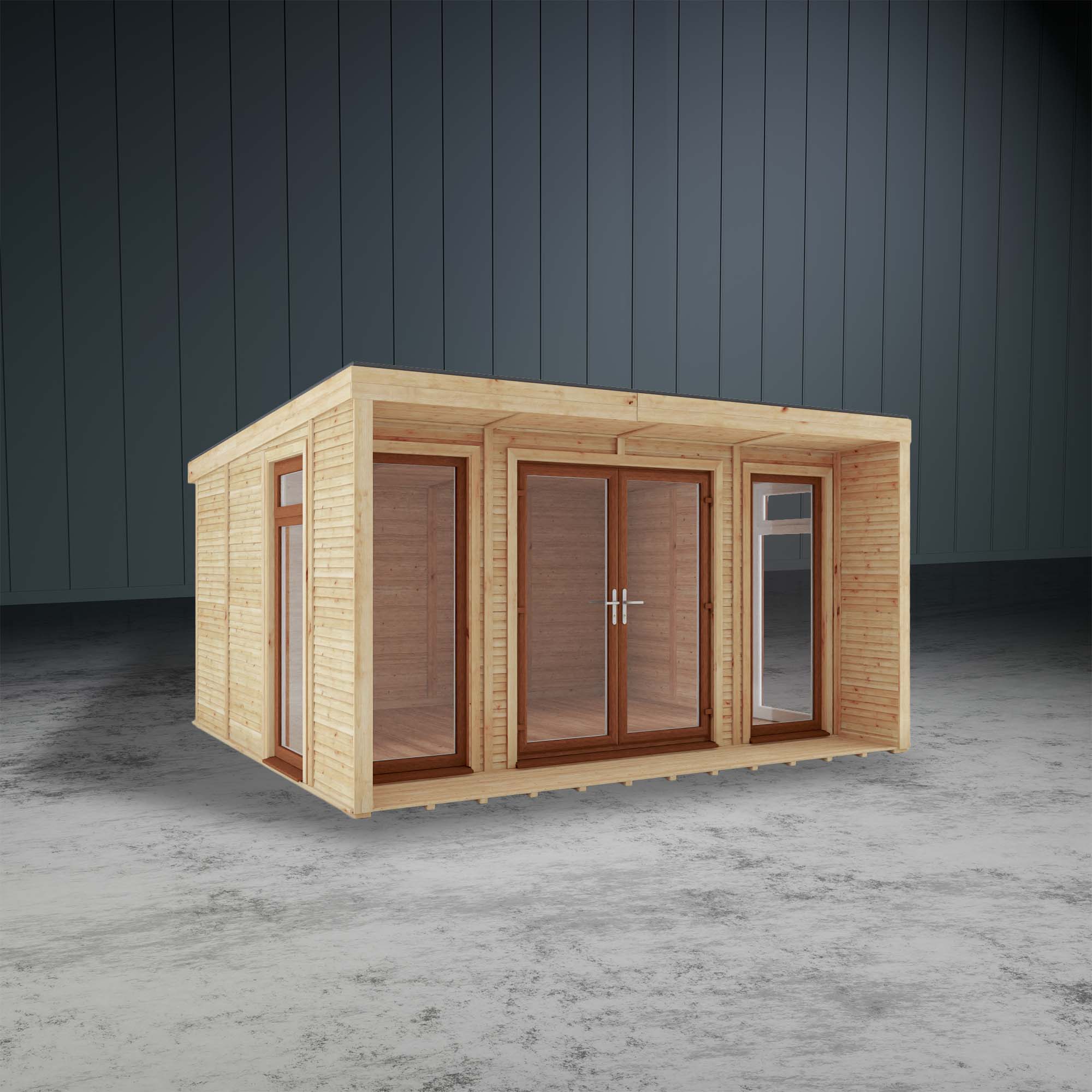 The Creswell Premium Insulated Garden Room