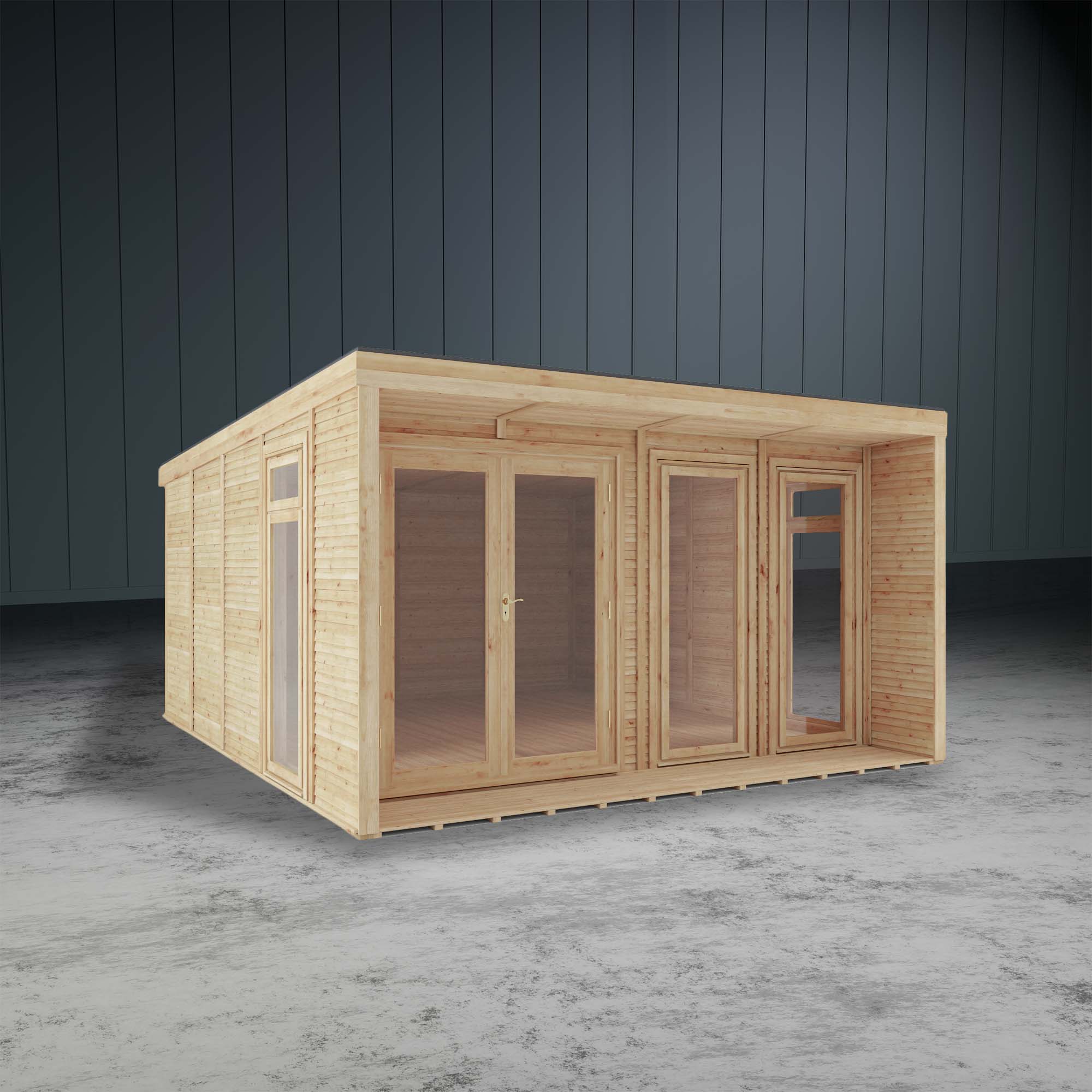 The Creswell Premium Insulated Garden Room