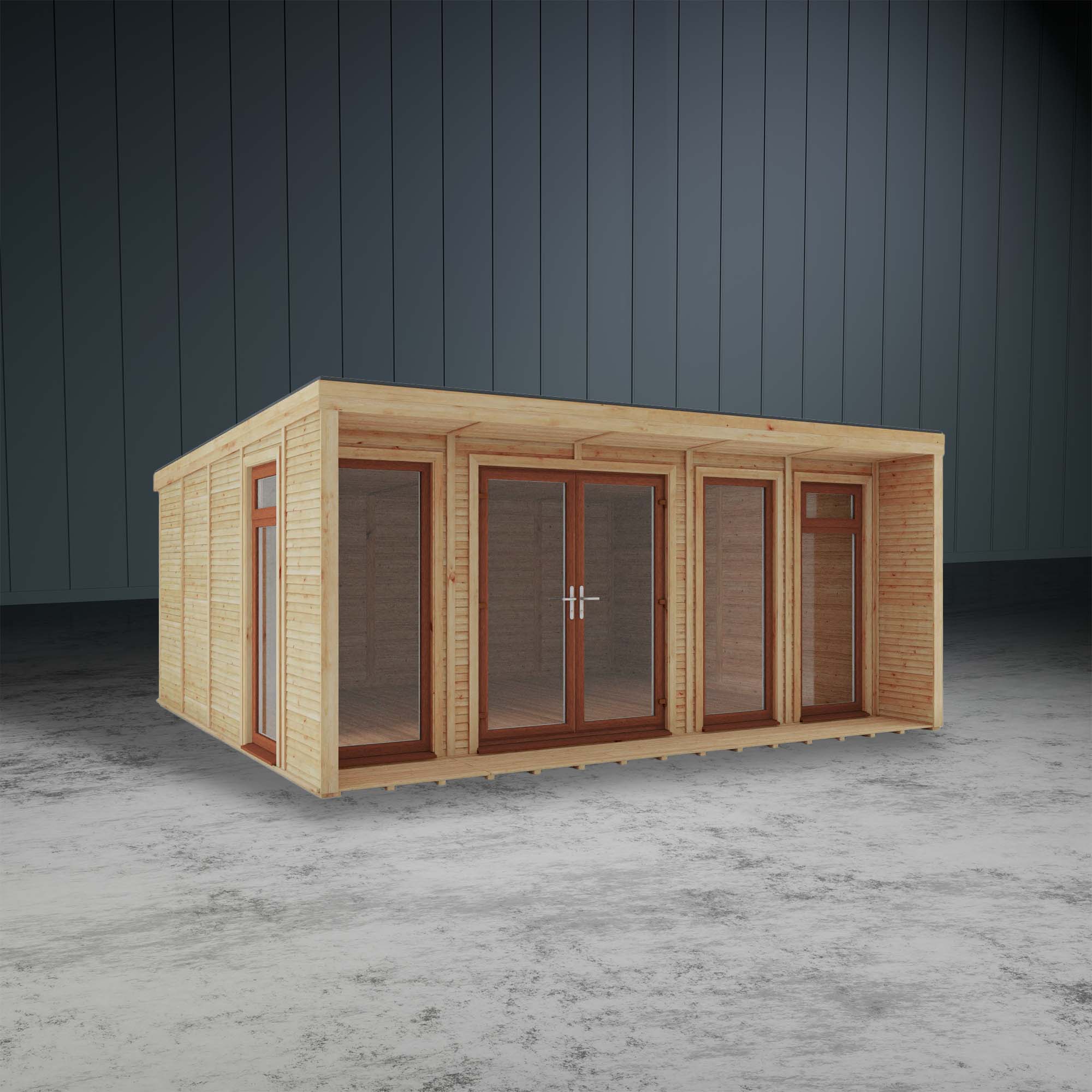 The Creswell Premium Insulated Garden Room