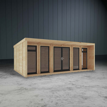 The Creswell Premium Insulated Garden Room