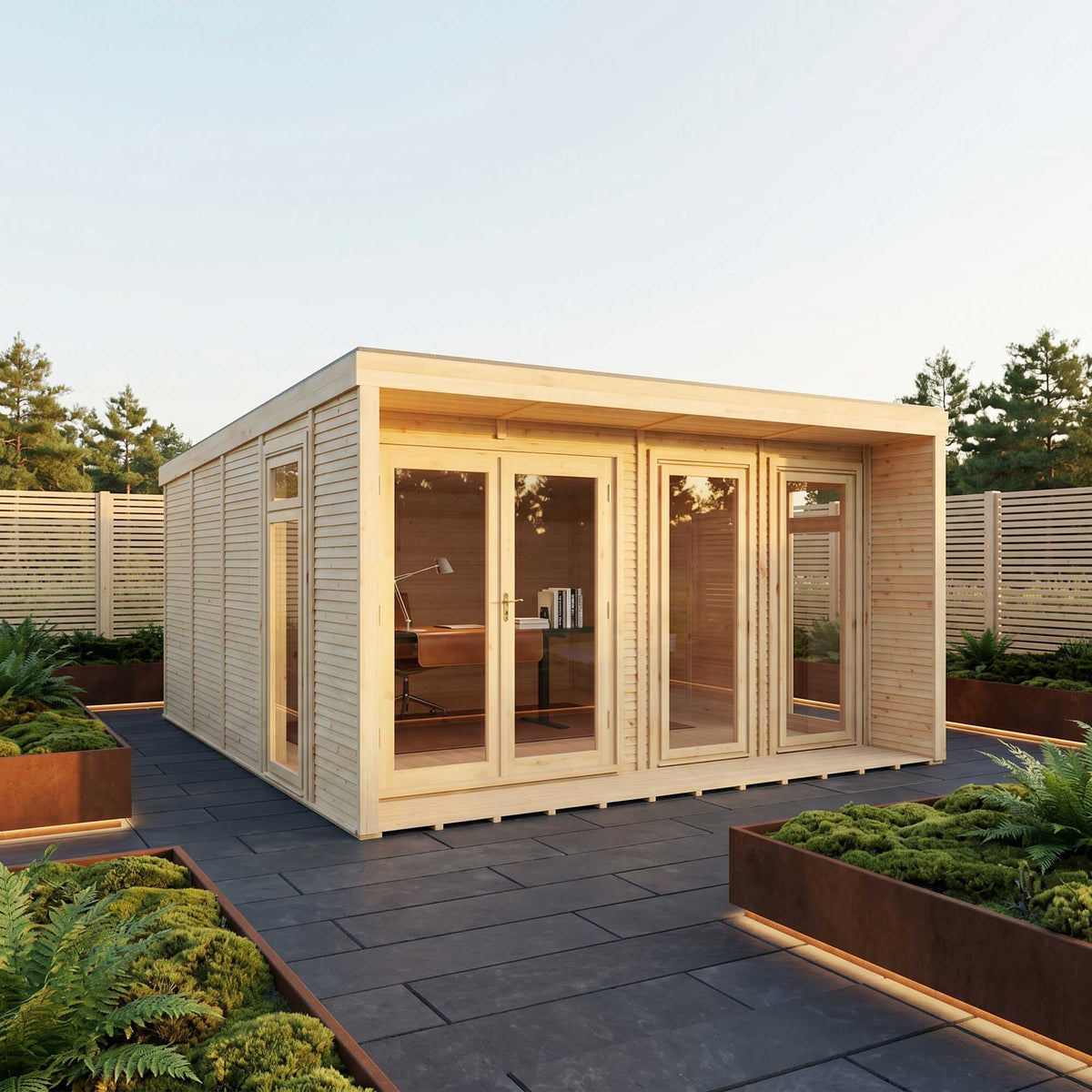 The Creswell Premium Insulated Garden Room