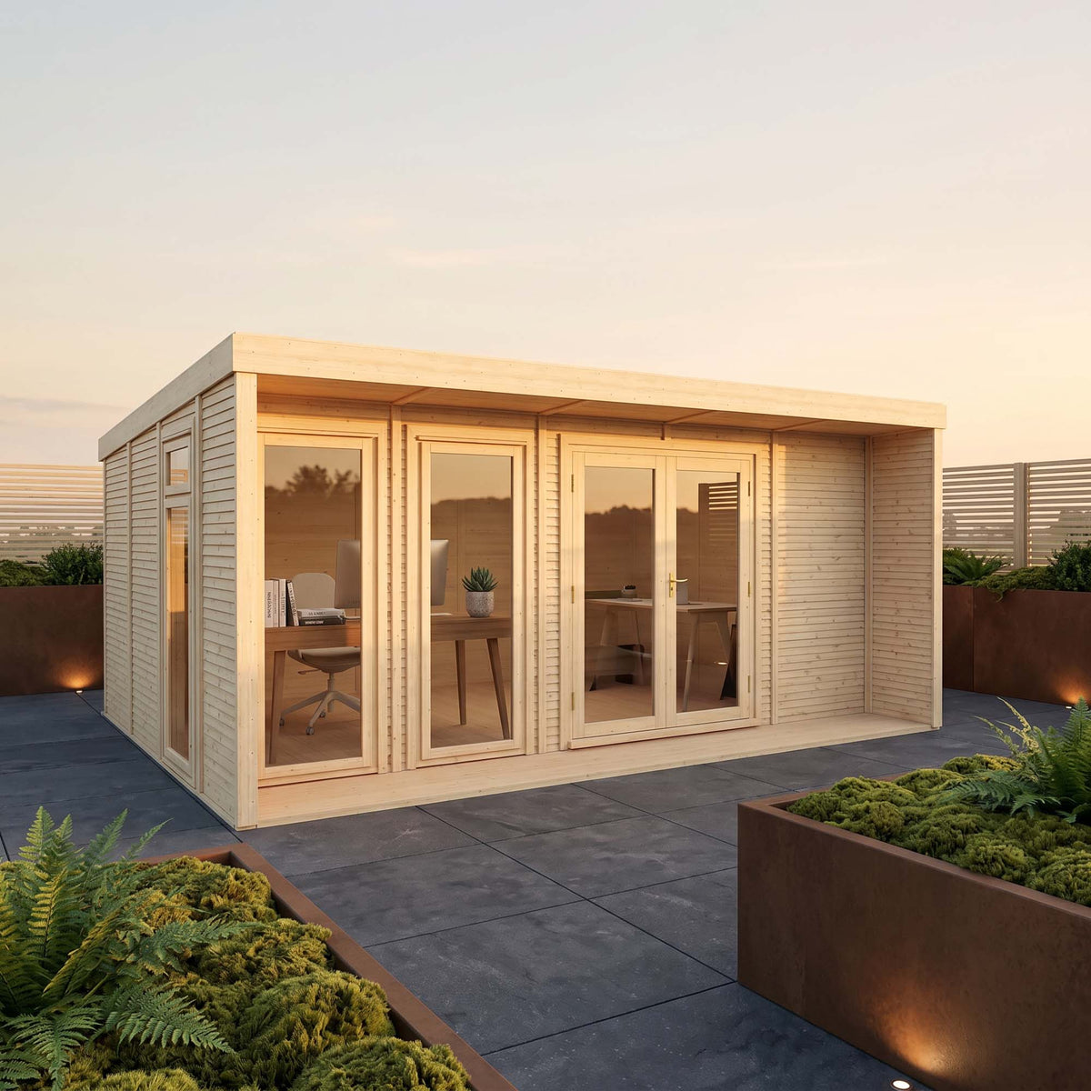 The Creswell Premium Insulated Garden Room