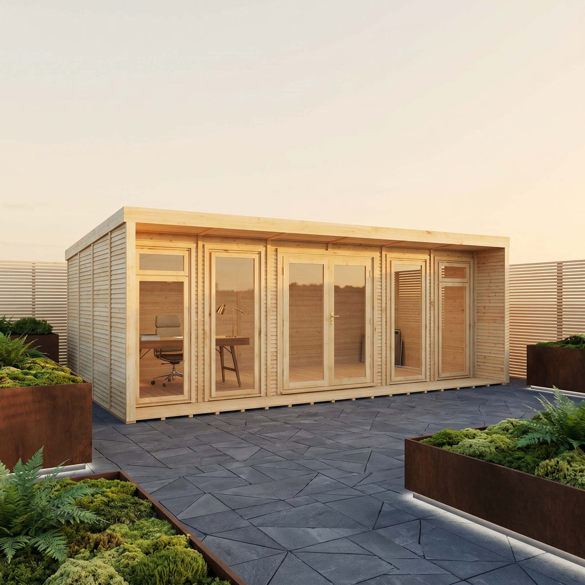 The Creswell Premium Insulated Garden Room