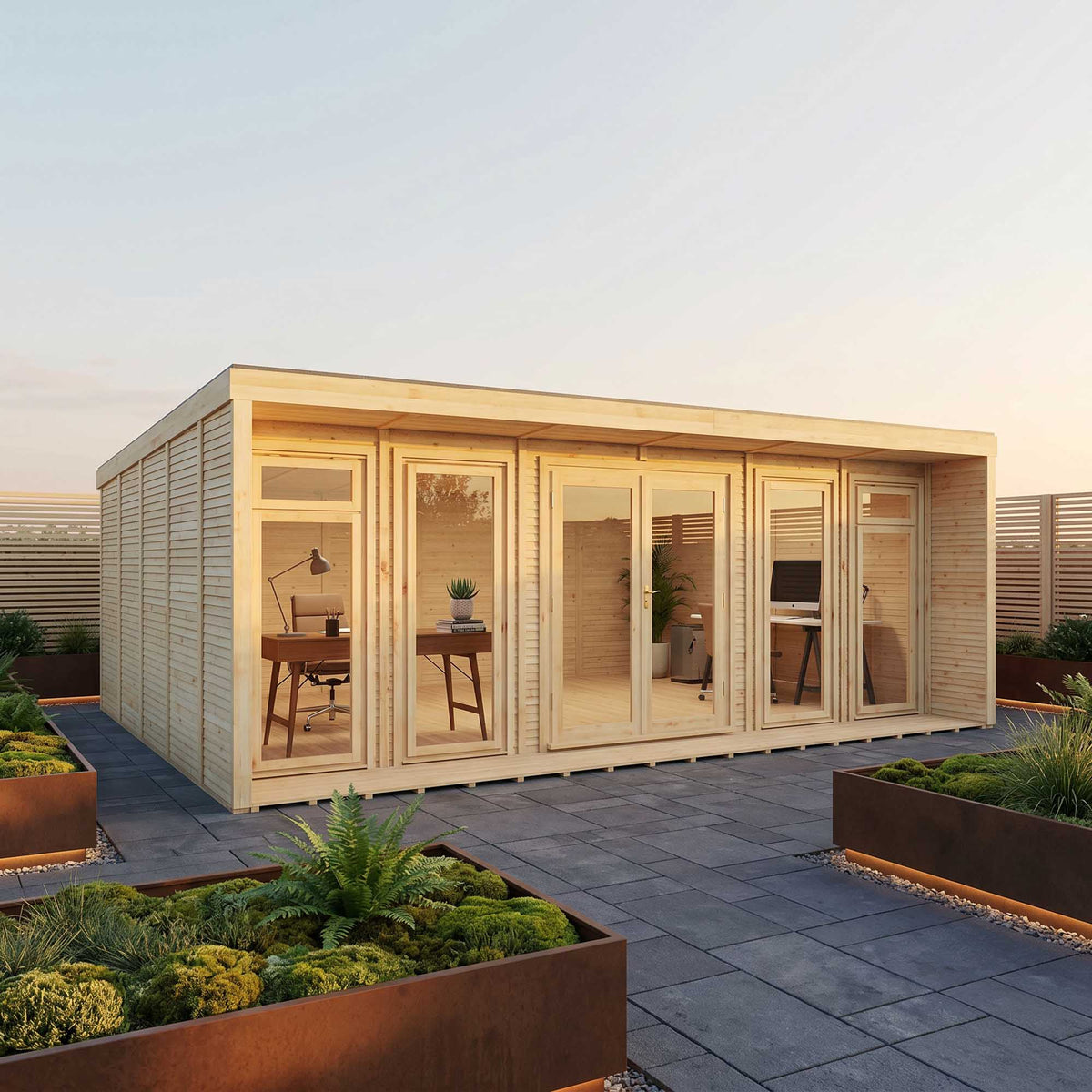 The Creswell Premium Insulated Garden Room