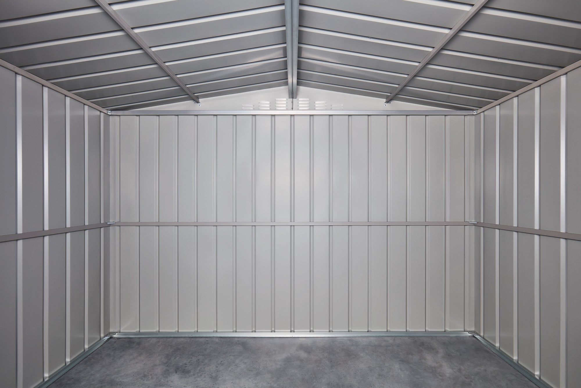 Globel Grey Dual Door Workshop Garage – Waltons