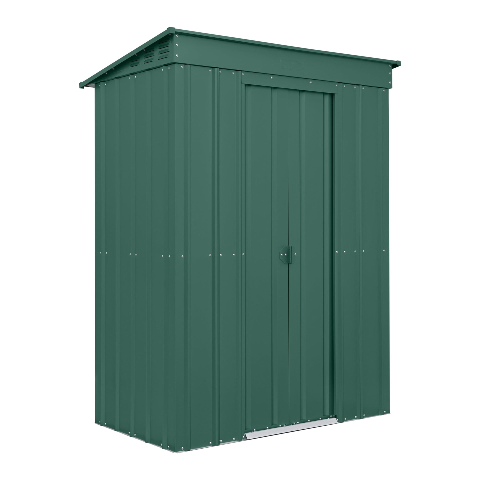 Pent Metal Shed