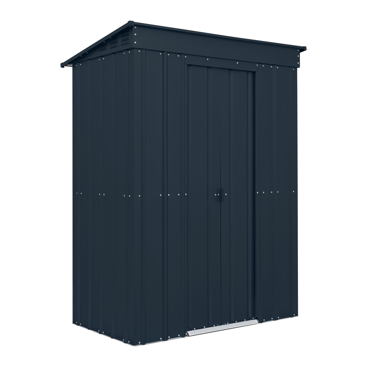 Pent Metal Shed