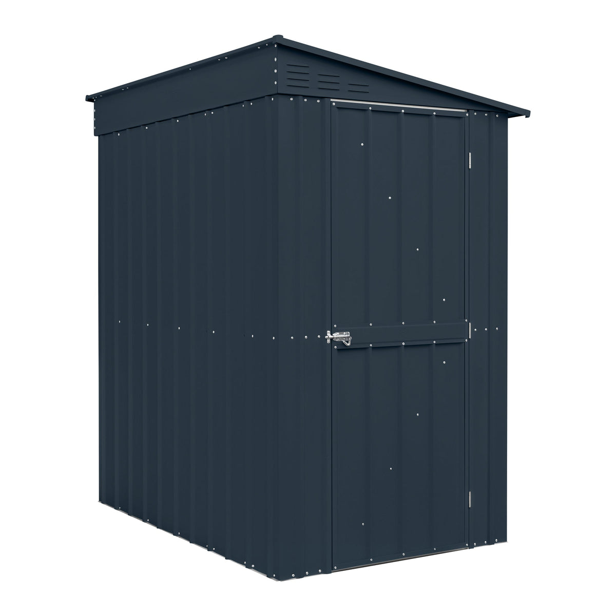 Pent Lean to Metal Shed
