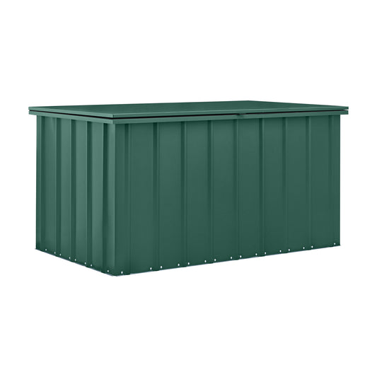 Globel 5 x 3 Green Metal Storage Box