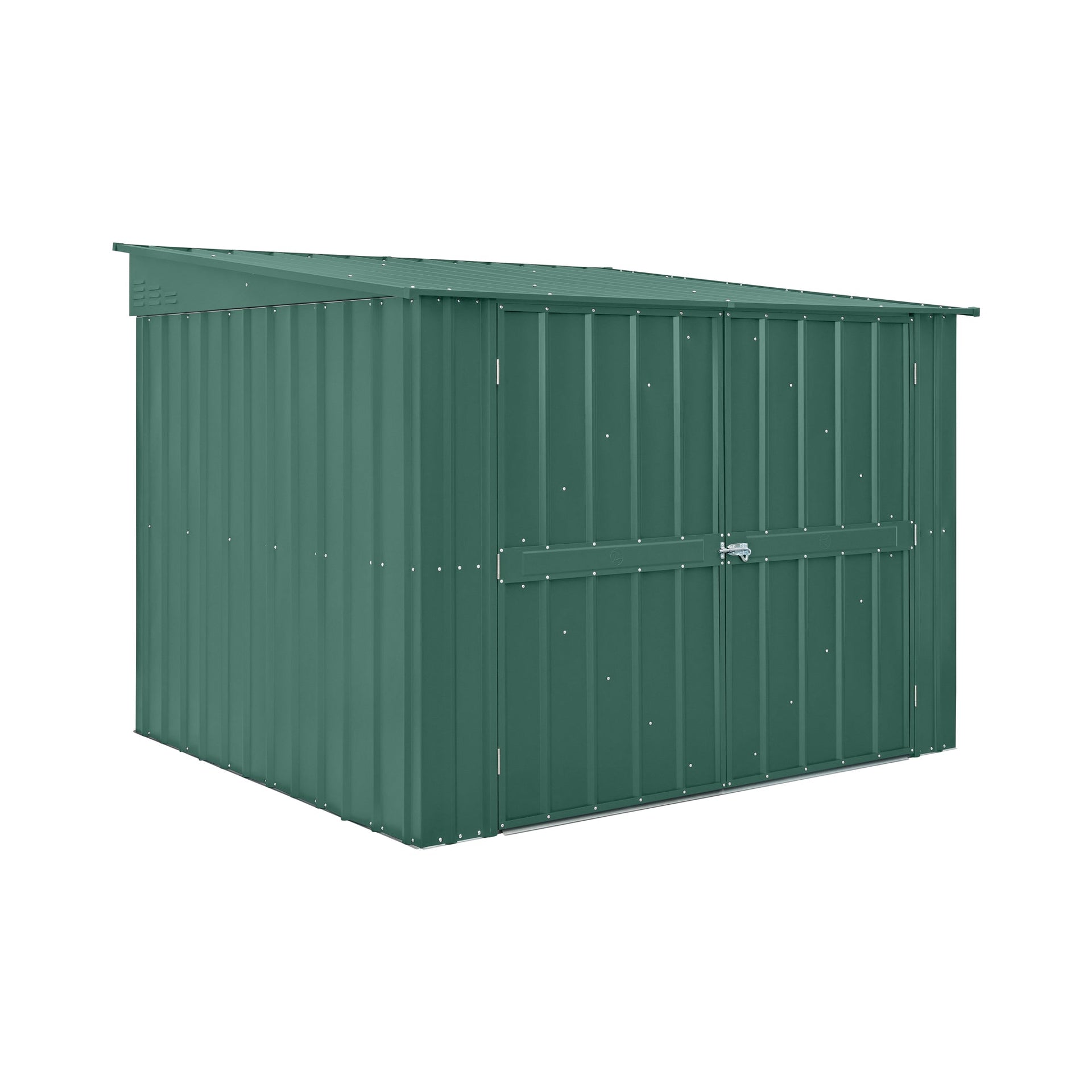 6 x 6 Metal Bike Locker