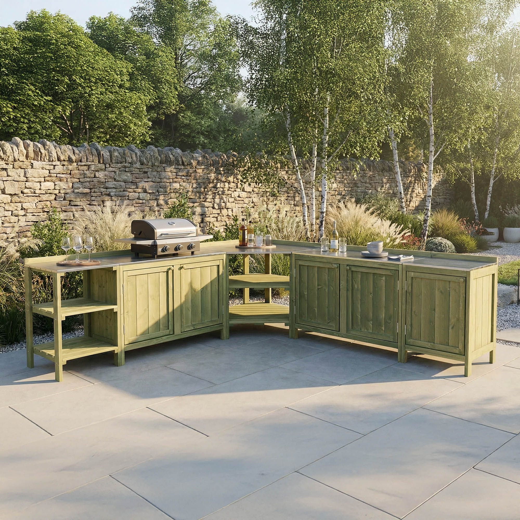 Ultimate Trent Outdoor Kitchen
