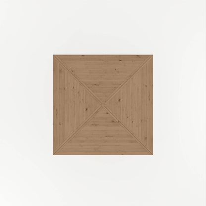 3m x 3m Pressure Treated Gazebo With Panels