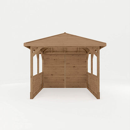3m x 3m Pressure Treated Gazebo With Panels