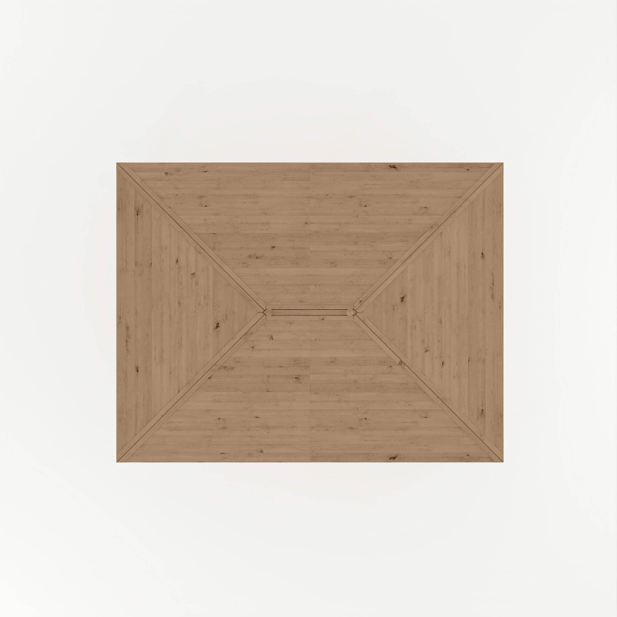 4m x 3m Pressure Treated Gazebo with Tongue & Groove Roof