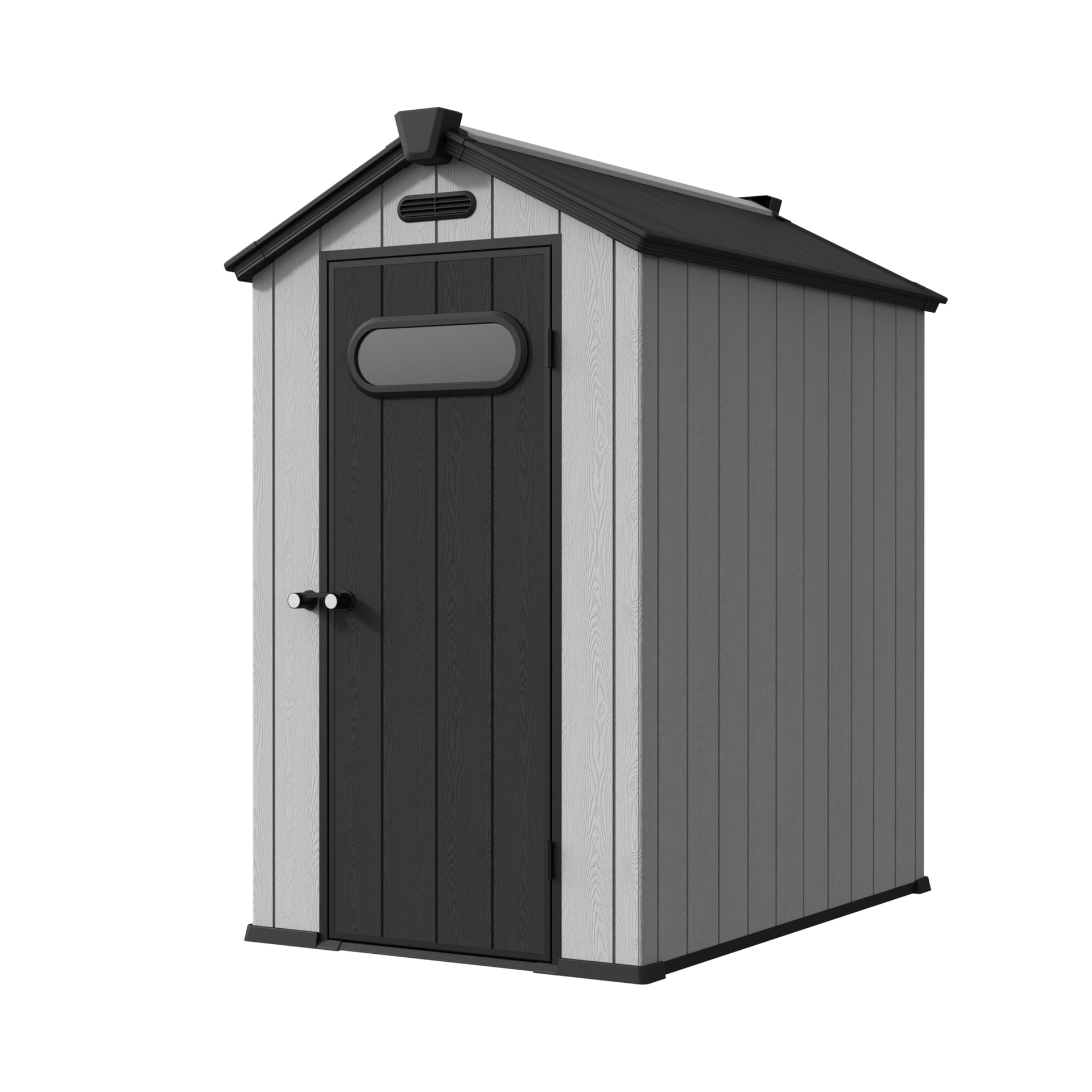 4 x 6 Composite Garden Shed