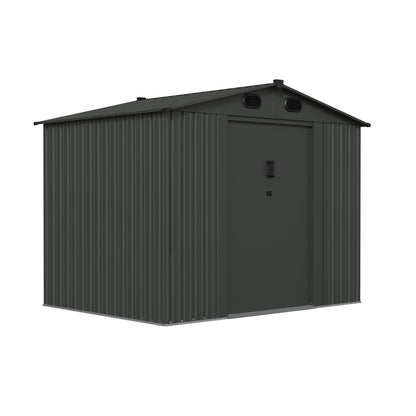 Waltons 8 x 6 Apex Metal Garden Shed