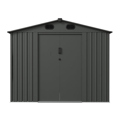 Waltons 8 x 6 Apex Metal Garden Shed