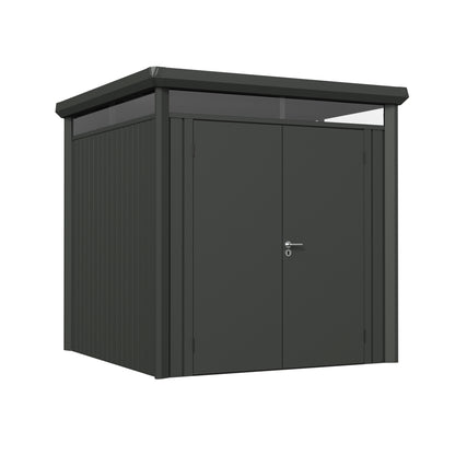 Waltons 7 x 7 Pent Metal Garden Shed