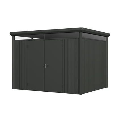 Waltons 10 x 7 Pent Metal Garden Shed