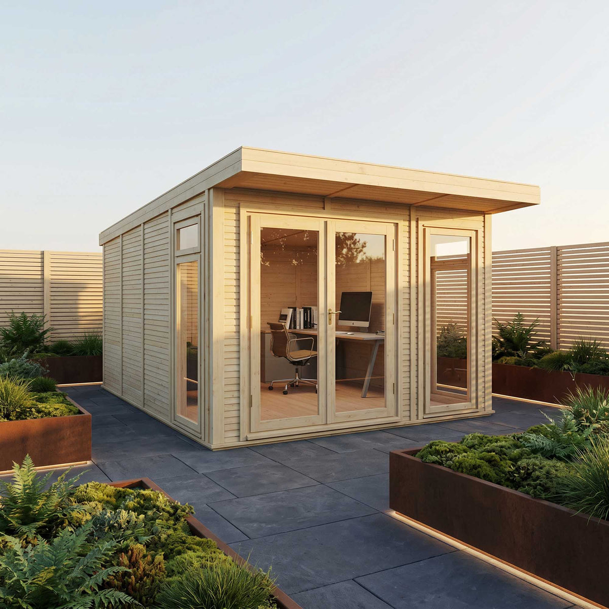 The Edwinstowe Premium Insulated Garden Room