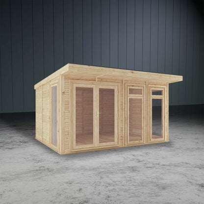 The Edwinstowe Premium Insulated Garden Room