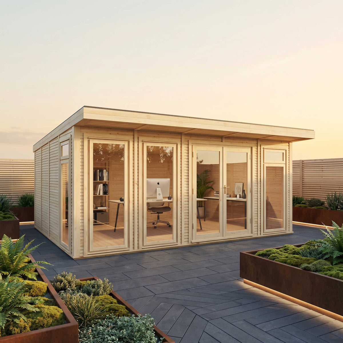 Premium Insulated Garden Rooms