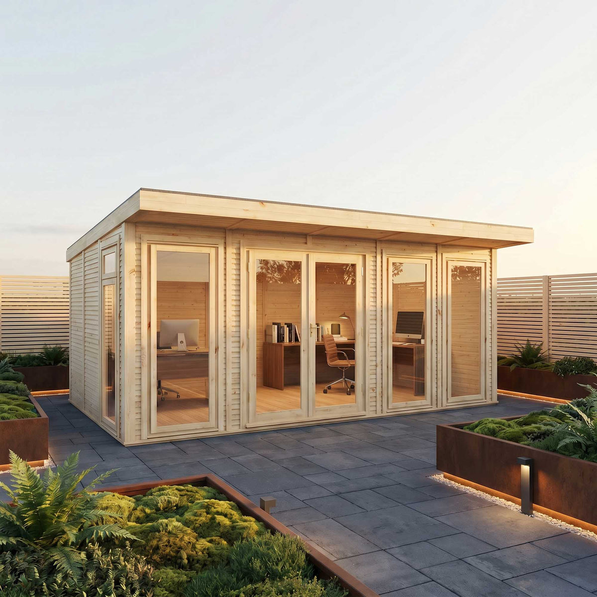 The Edwinstowe Premium Insulated Garden Room