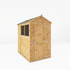 6 x 4 Shiplap Apex Wooden Shed
