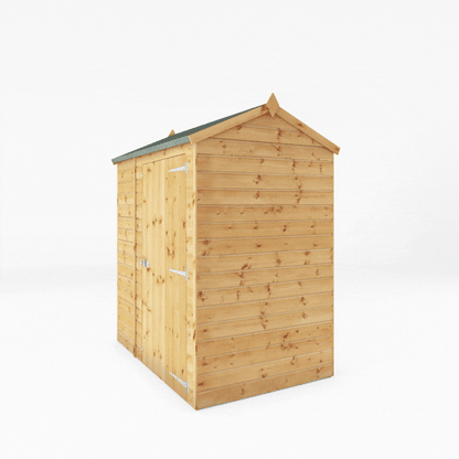 6 x 4 Shiplap Apex Windowless Wooden Shed
