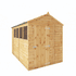 10 x 6 Shiplap Reverse Apex Wooden Shed

