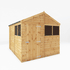 10 x 8 Shiplap Reverse Apex Wooden Shed
