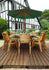 Charles Taylor Eight Seater Circular Dining Set with Parasol
