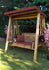 Charles Taylor Dorset Two Seat Swing with Cushions

