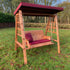 Charles Taylor Dorset Two Seat Swing with Cushions
