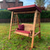 Charles Taylor Dorset Two Seat Swing with Cushions
