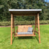 Charles Taylor Dorset Two Seat Swing with Cushions
