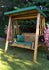 Charles Taylor Dorset Two Seat Swing with Cushions
