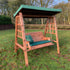 Charles Taylor Dorset Two Seat Swing with Cushions
