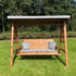 Charles Taylor Dorset Three Seat Swing with Cushions
