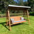 Charles Taylor Dorset Three Seat Swing with Cushions
