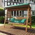 Charles Taylor Dorset Three Seat Swing with Cushions
