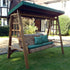 Charles Taylor Dorset Three Seat Swing with Cushions
